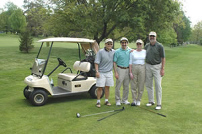 Golf Outing 5/16/2005 at Lake Mohawk Golf Club